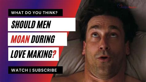 men moan|Breaking the silence around moaning and groaning